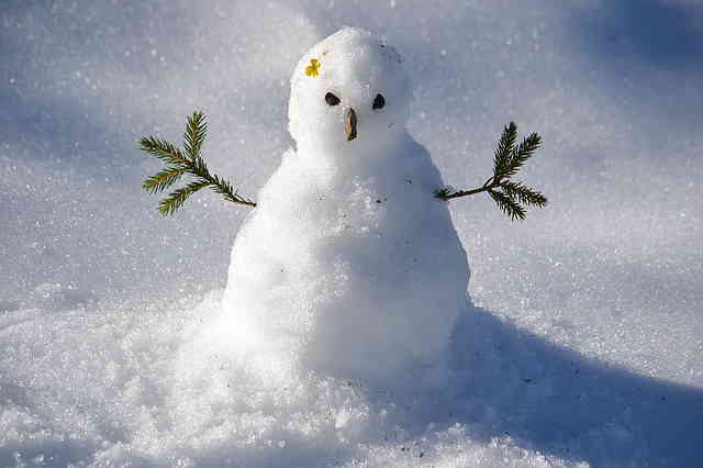 Bonhomme de neige