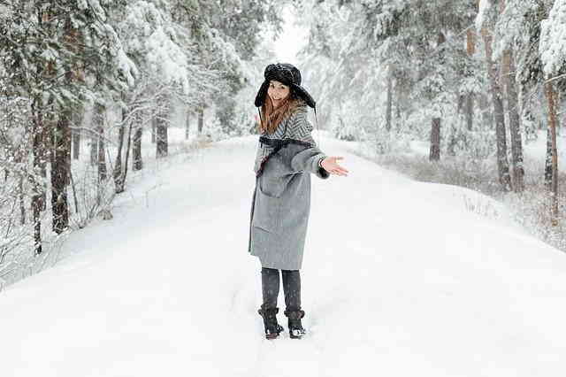 Promenade nature hiver