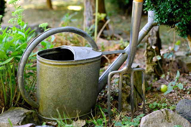 Un bon matériel s'impose pour un jardin écologique