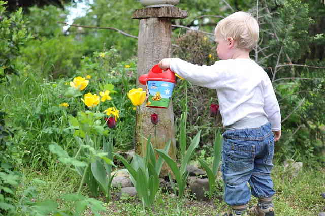 Sensibiliser les enfants au jardinage écologique