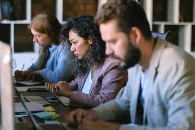 Bien-être au travail dans un open-space