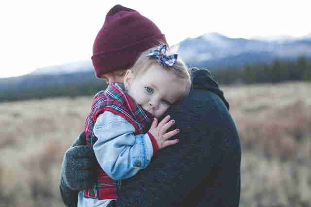 L'amour est à la base d'une éducation positive