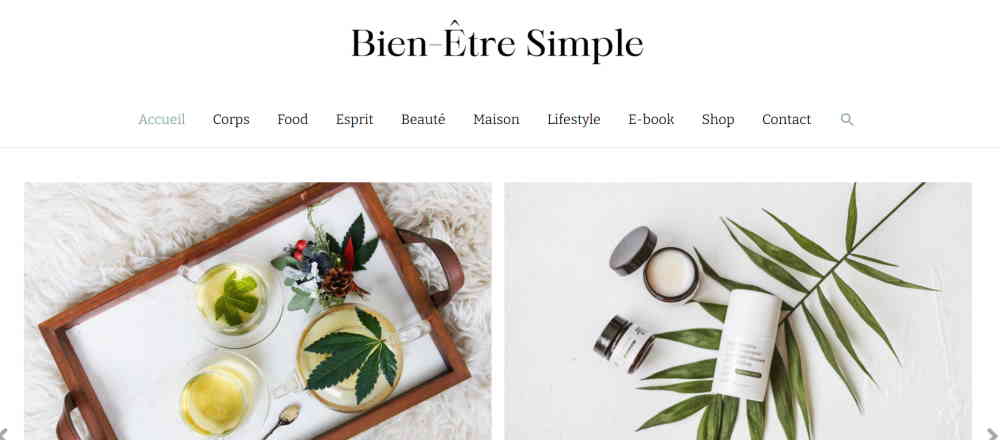 Blog Bien-être Simple