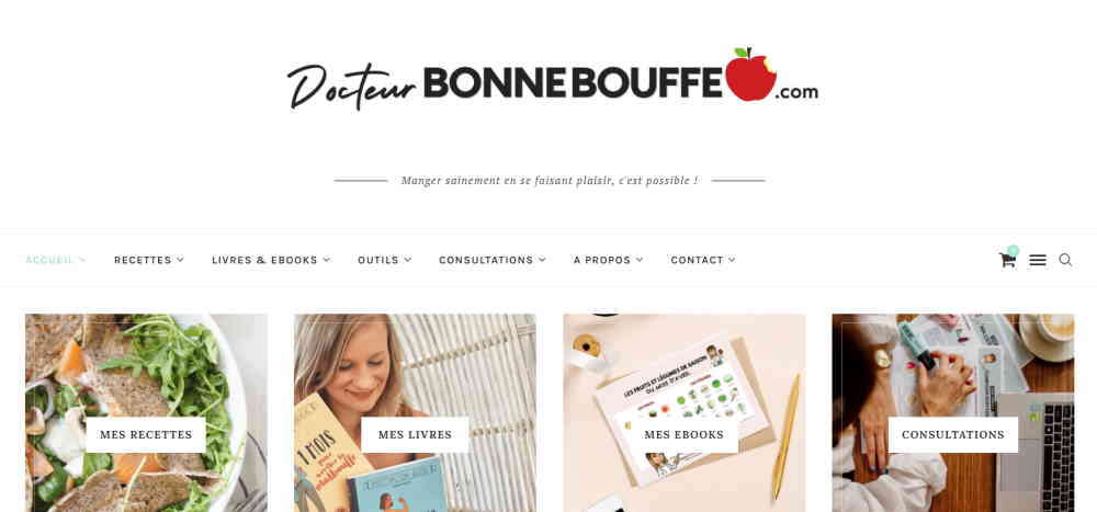 Blog bien-être et alimentation Docteur Bonne Bouffe
