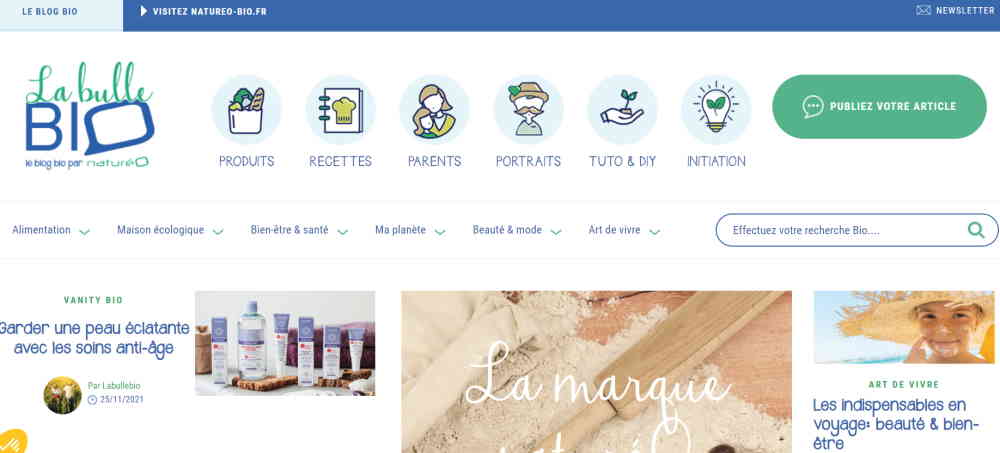 Blog bien-être et santé la Bulle Bio