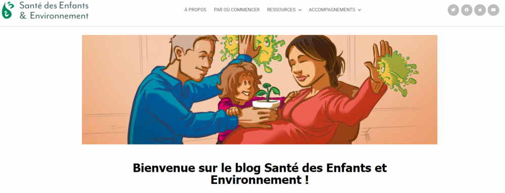 Blog bien-vivre Santé des enfants et environnement