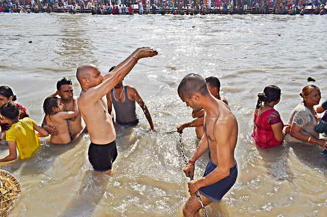 Les vertus de l'eau sacrée du Gange