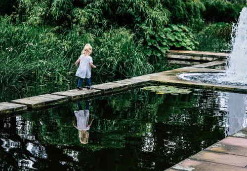 Bactérie bonheur jardin