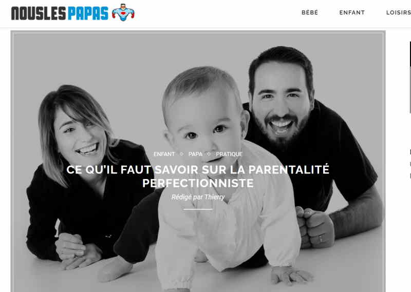 Blog famille Nous les papas