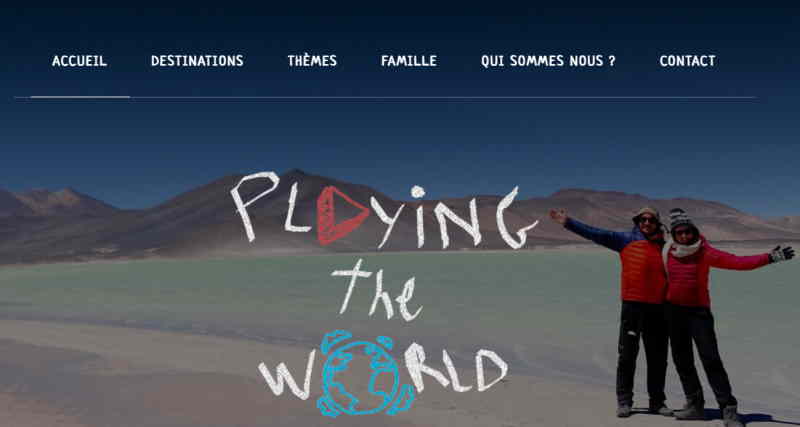 Blog famille en voyage Playing the Wolrd