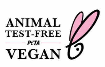 Animal test-free and vegan