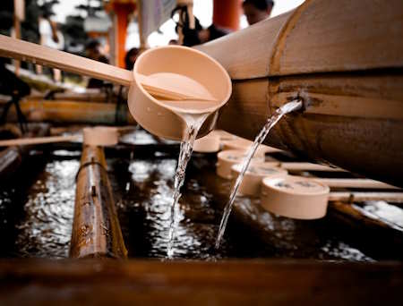 Rituel de purification Shinto